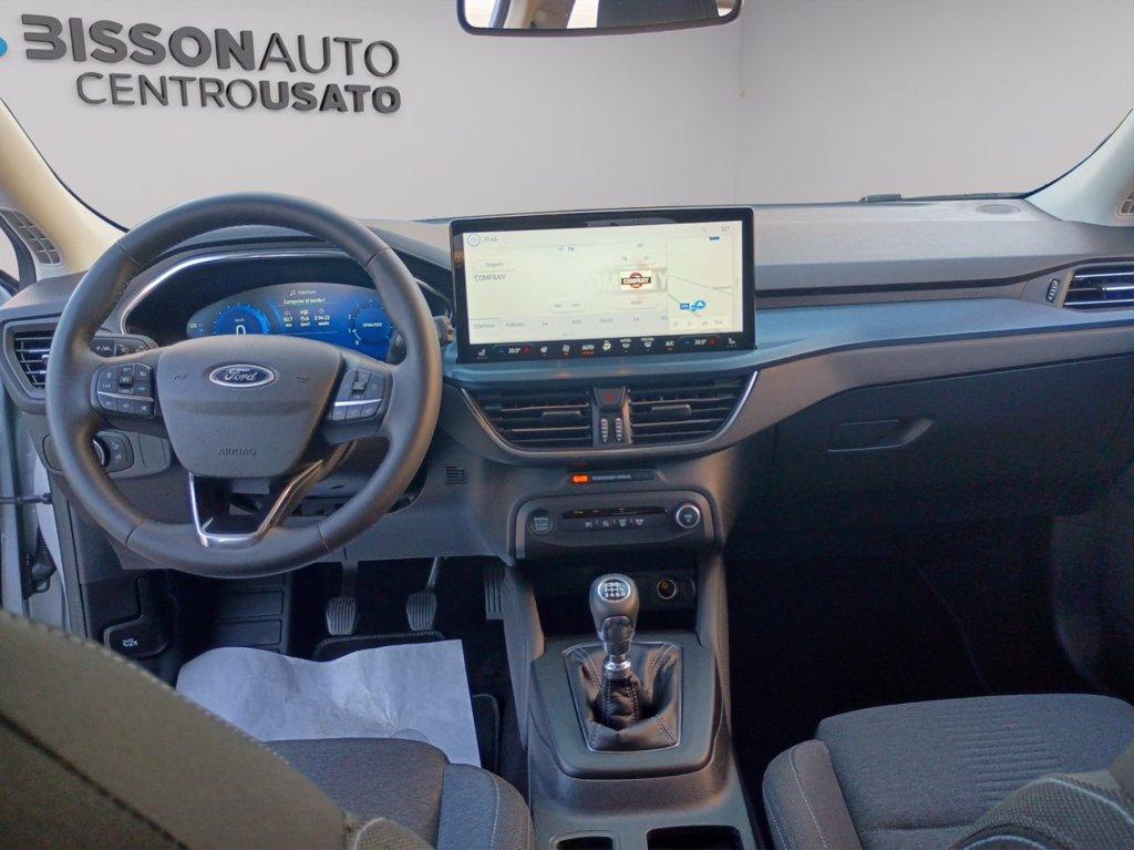 FORD Focus active sw 1.0 ecoboost h x 155cv del 2023