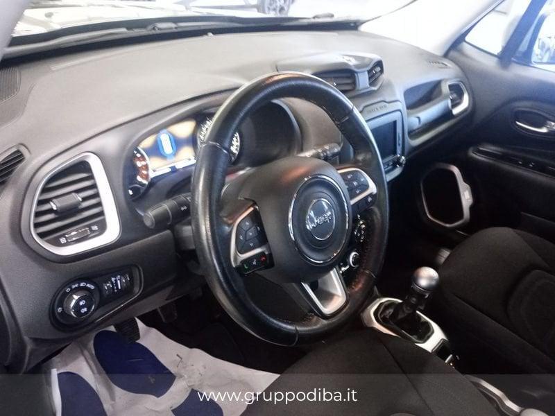Jeep Renegade Diesel 2.0 mjt Limited 4wd 140cv