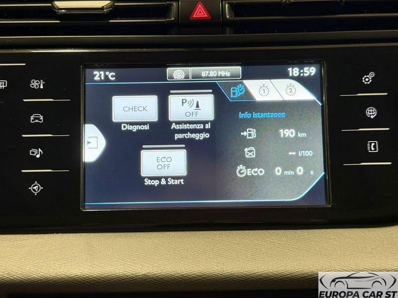 Citroën C4 Picasso C4 Picasso 1.6 e-hdi Exclusive 115cv