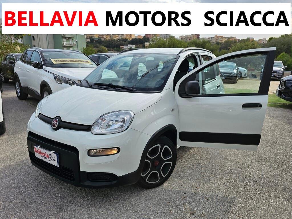 Fiat Panda 1.0 FireFly S&S Hybrid City Cross