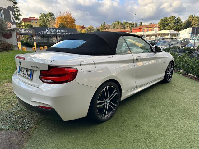 BMW 218 d Cabrio Msport aut.150CV