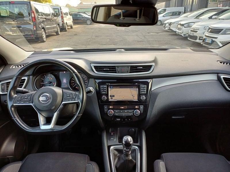 Nissan Qashqai 1.2 DIG-T N-Connecta-1°PROP-GARANZIA-KM CERTIFIC