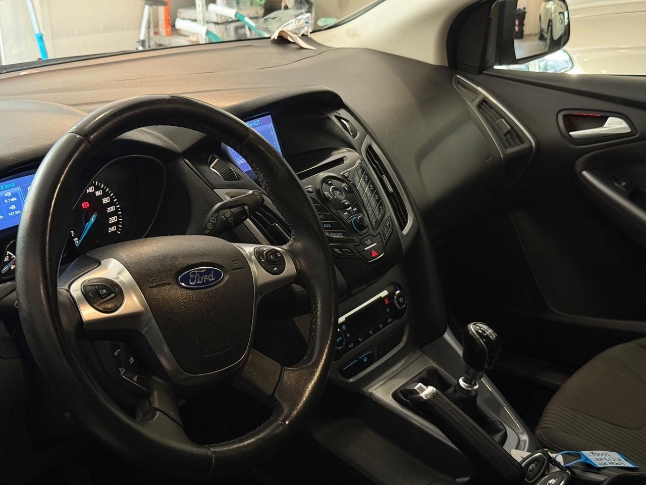 Ford Focus 1.6 DIESEL 2014 neopatentati