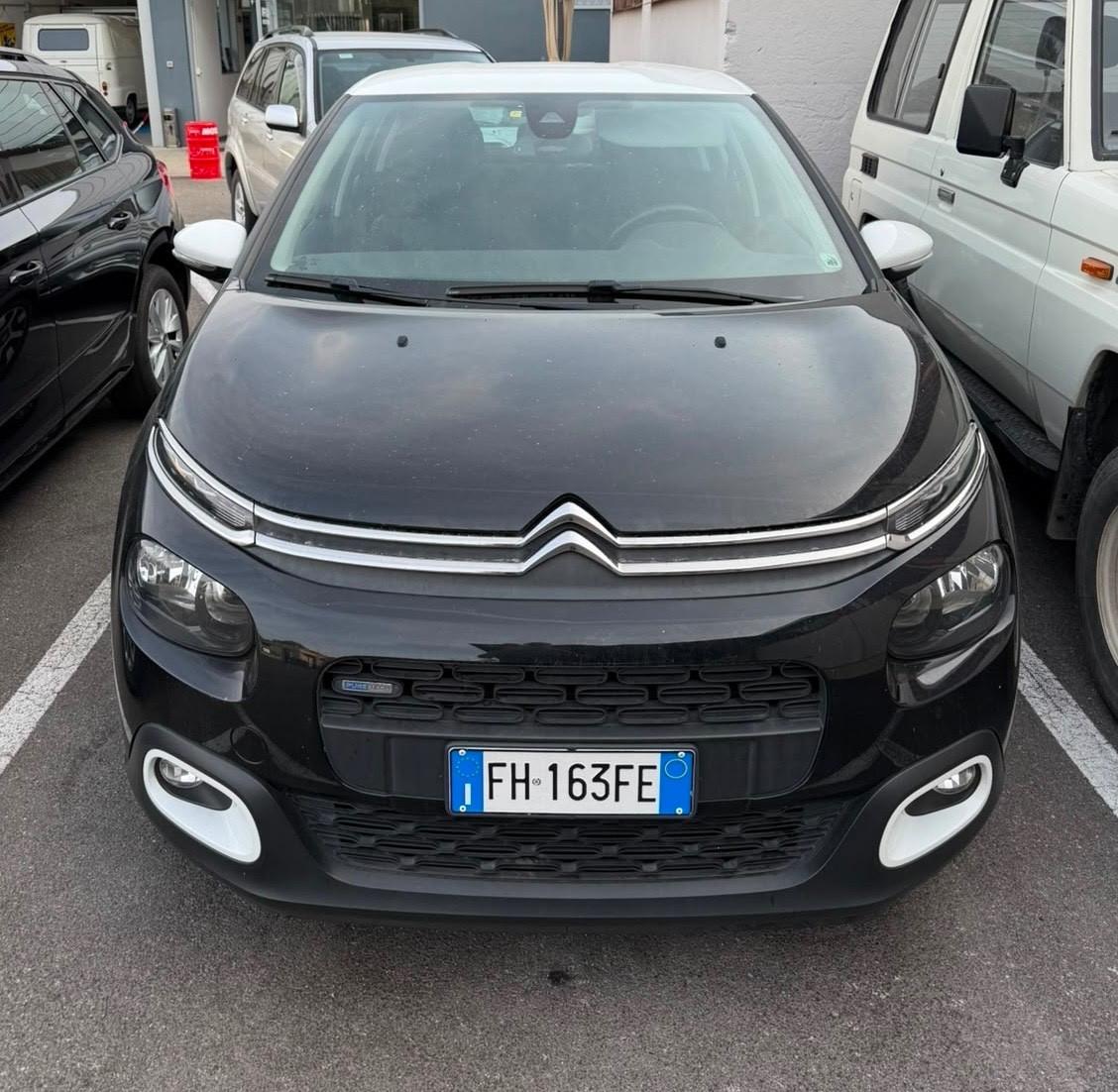 Citroen C3 1.2 turbo benzina 120 cv