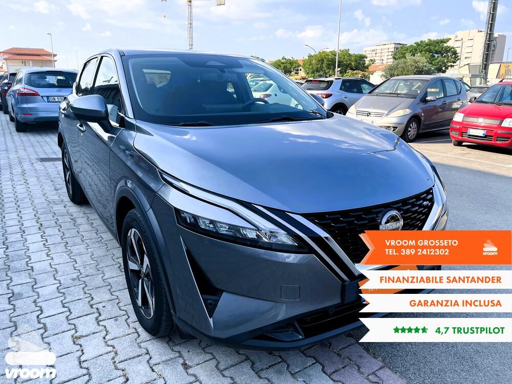 NISSAN Qashqai 3ª serie Qashqai MHEV 140 CV Tekna