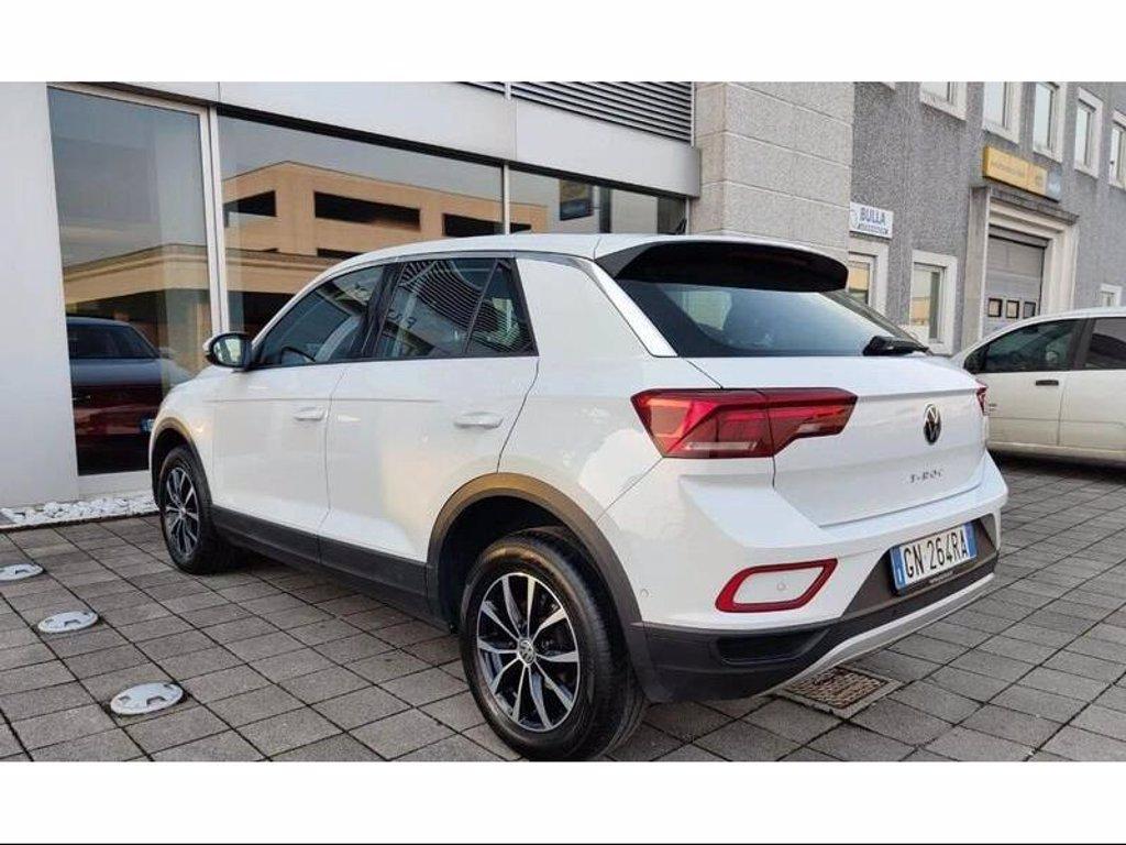VOLKSWAGEN T-roc 1.0 tsi style 110cv del 2023