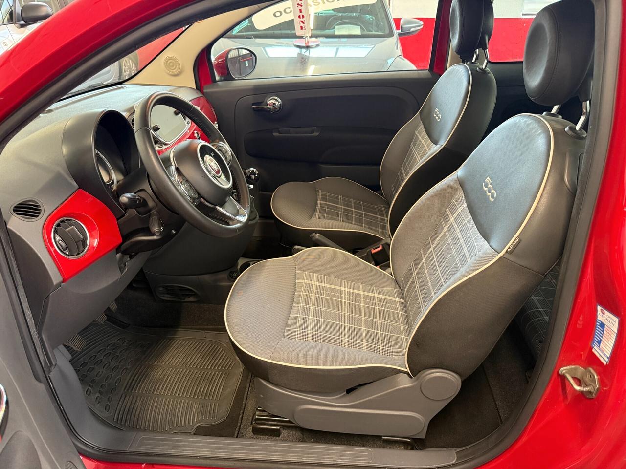 Fiat 500 1.2 Lounge UNICA PROPRIETARIA - OK NEOPATENTATI
