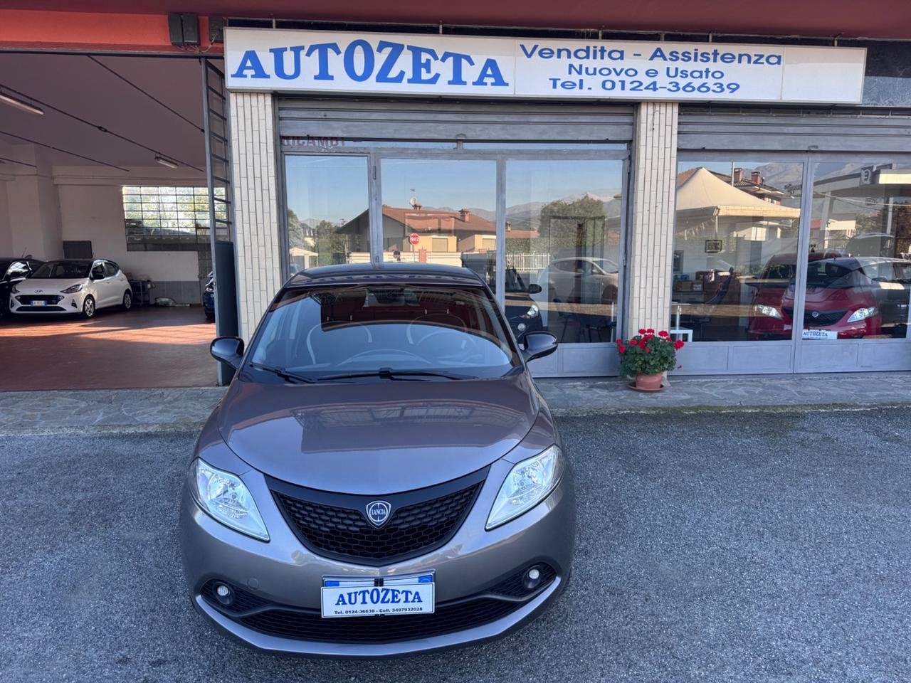 Lancia Ypsilon 1.2 69 CV GPL Monogram