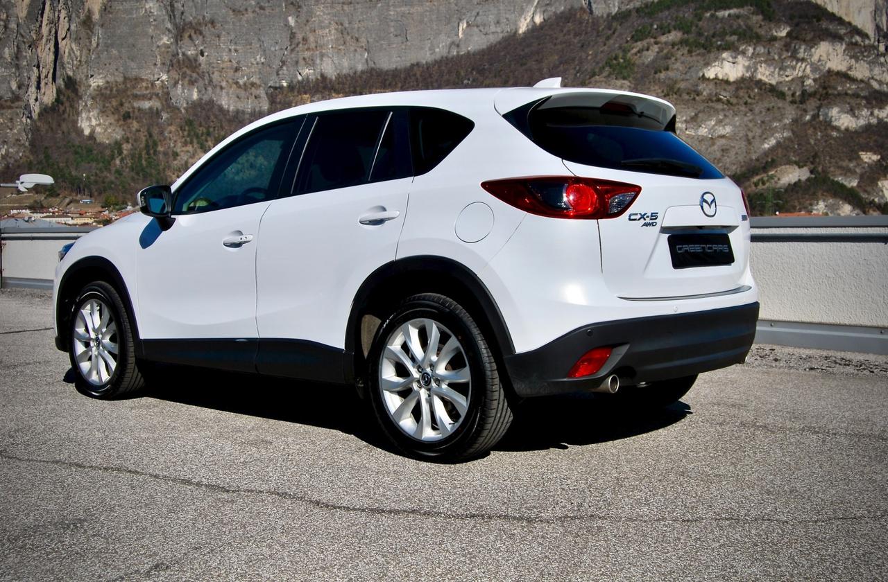 Mazda CX-5 2.2L Skyactiv-D 175CV 4WD Exceed
