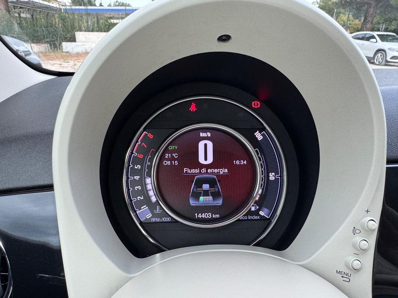 Fiat 500 1.0 Hybrid 70 Cv Lounge