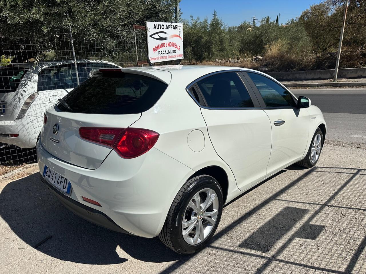 Alfa Romeo Giulietta 1.6 JTDm-2 105 CV Progression