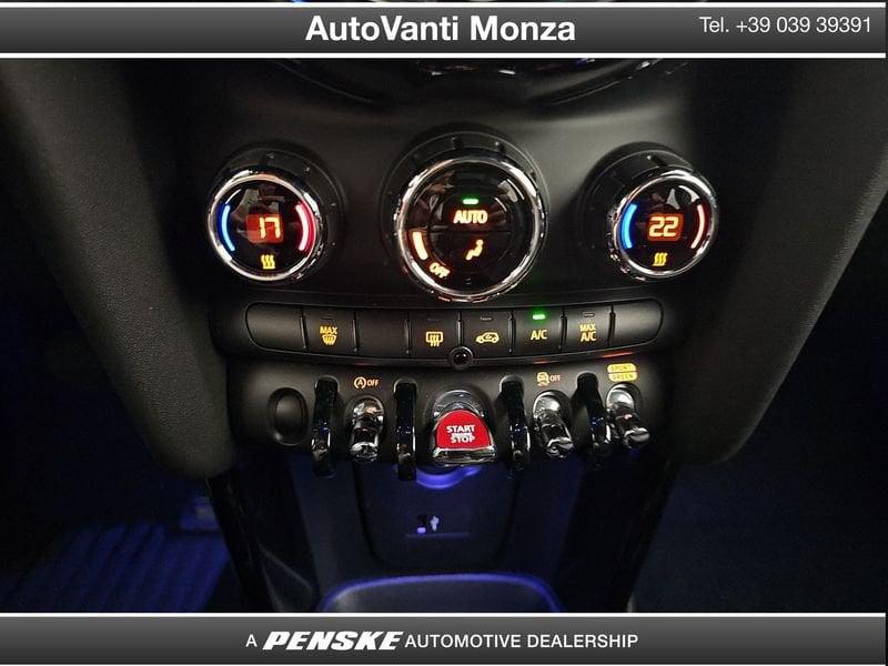 MINI Mini 5 porte Mini 5p 1.5 Cooper Classic auto
