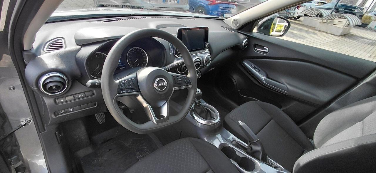 Nissan Juke 1.0 DIG-T 114 CV Tekna