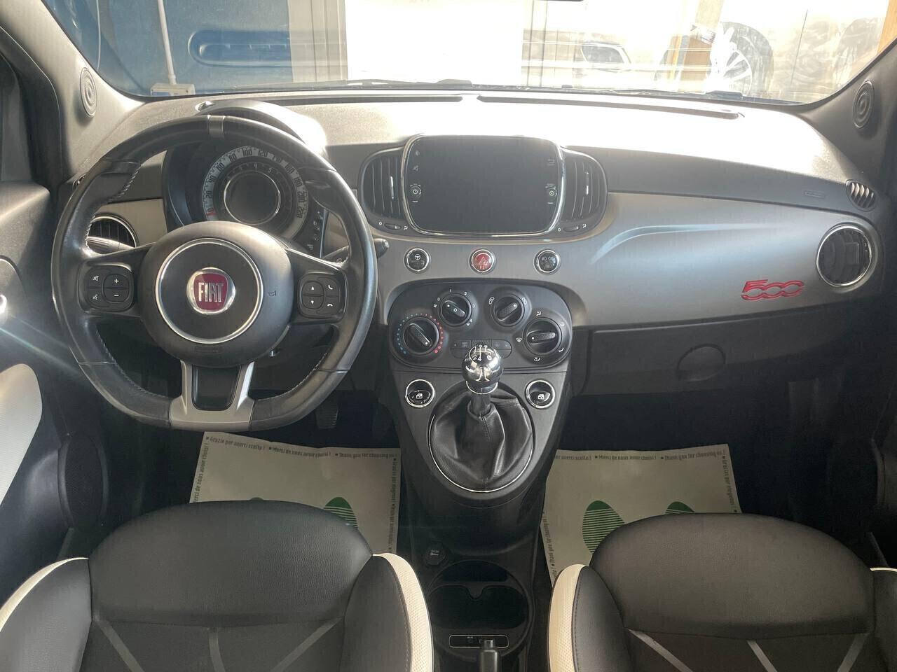 Fiat 500 SPORT - GRIGIO OPACO