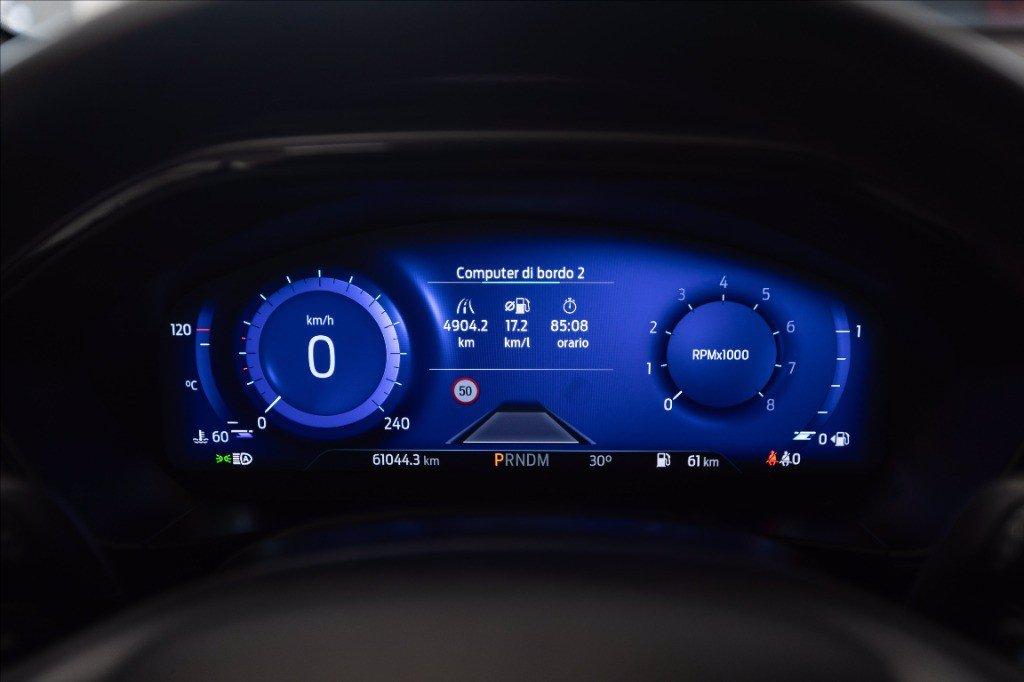 FORD Focus SW 1.0 ecoboost h ST-Line X 125cv powershift del 2023