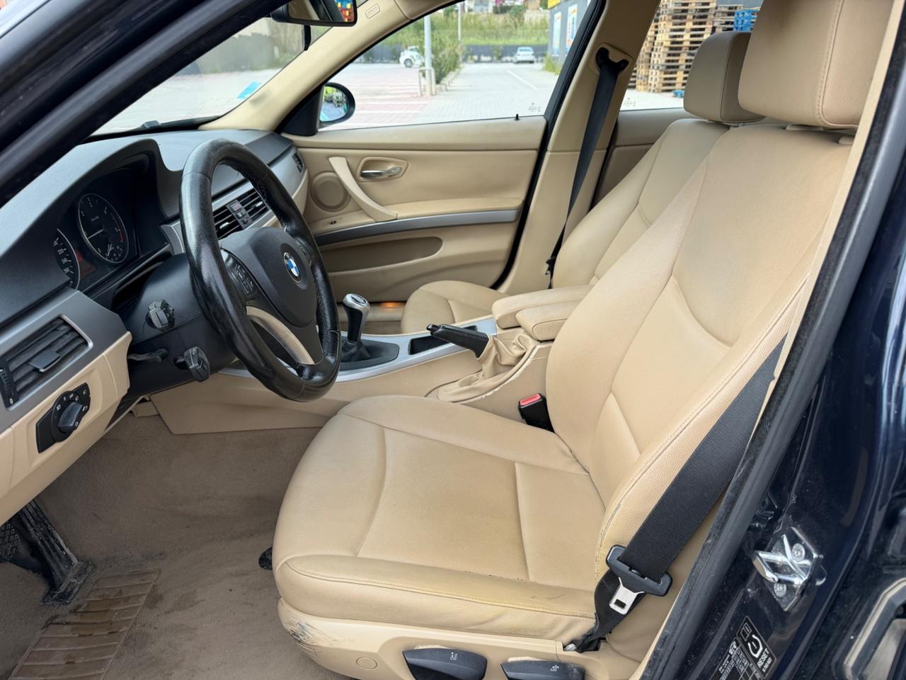 Bmw 320 d 163 CV Pelle Xeno cerchi 17” 2007