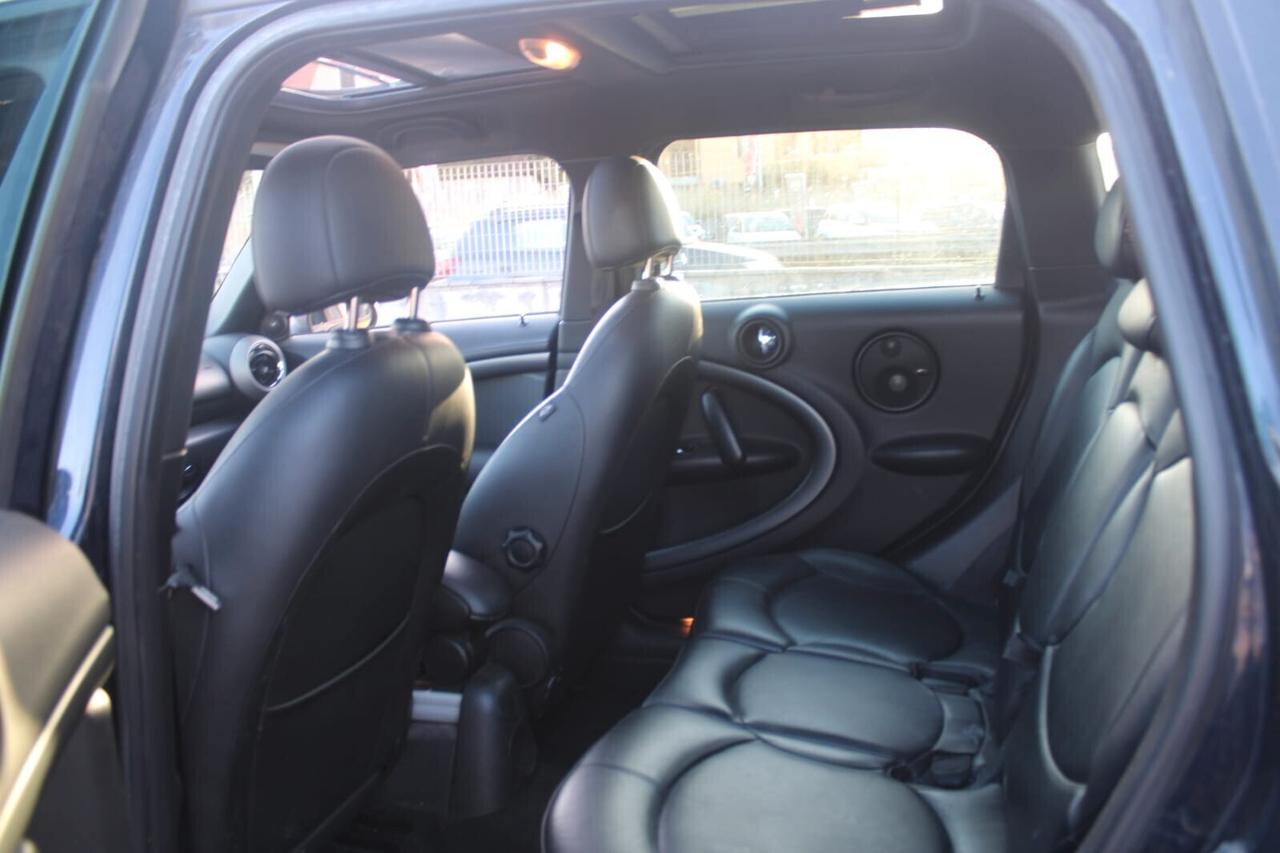 Mini Cooper D Countryman Tua A SOLI 142€ al mese Anticipo Zero