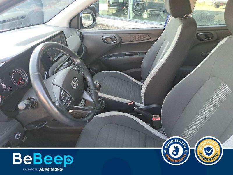 Hyundai i10 1.0 TECH CONNECT PACK ECONEXT GPL