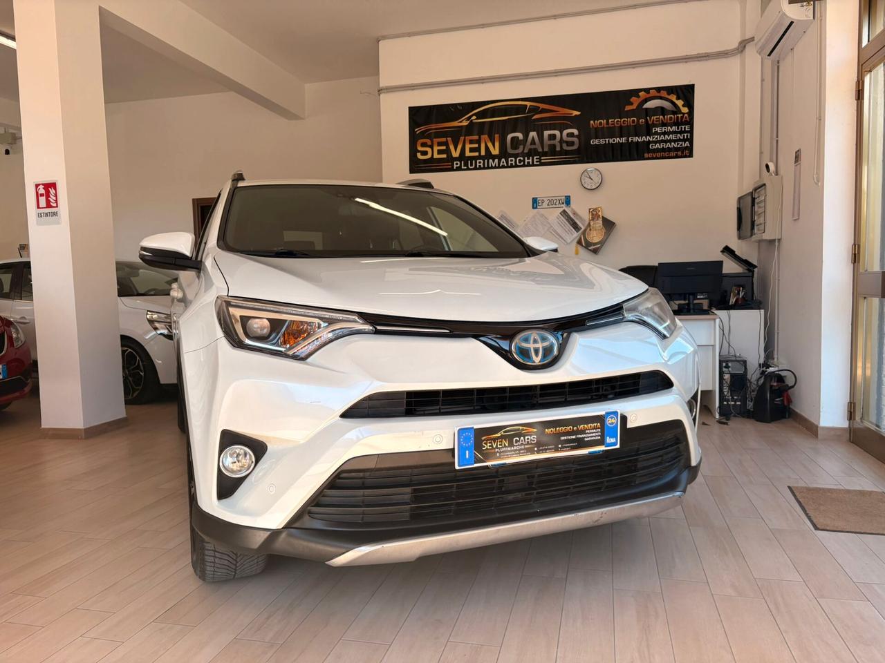 Toyota RAV 4 RAV4 2.5 Hybrid 2WD Style