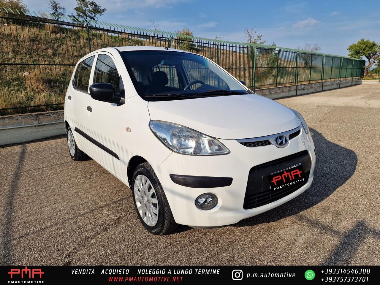 Hyundai i10 1.1 12V BlueDrive GPL