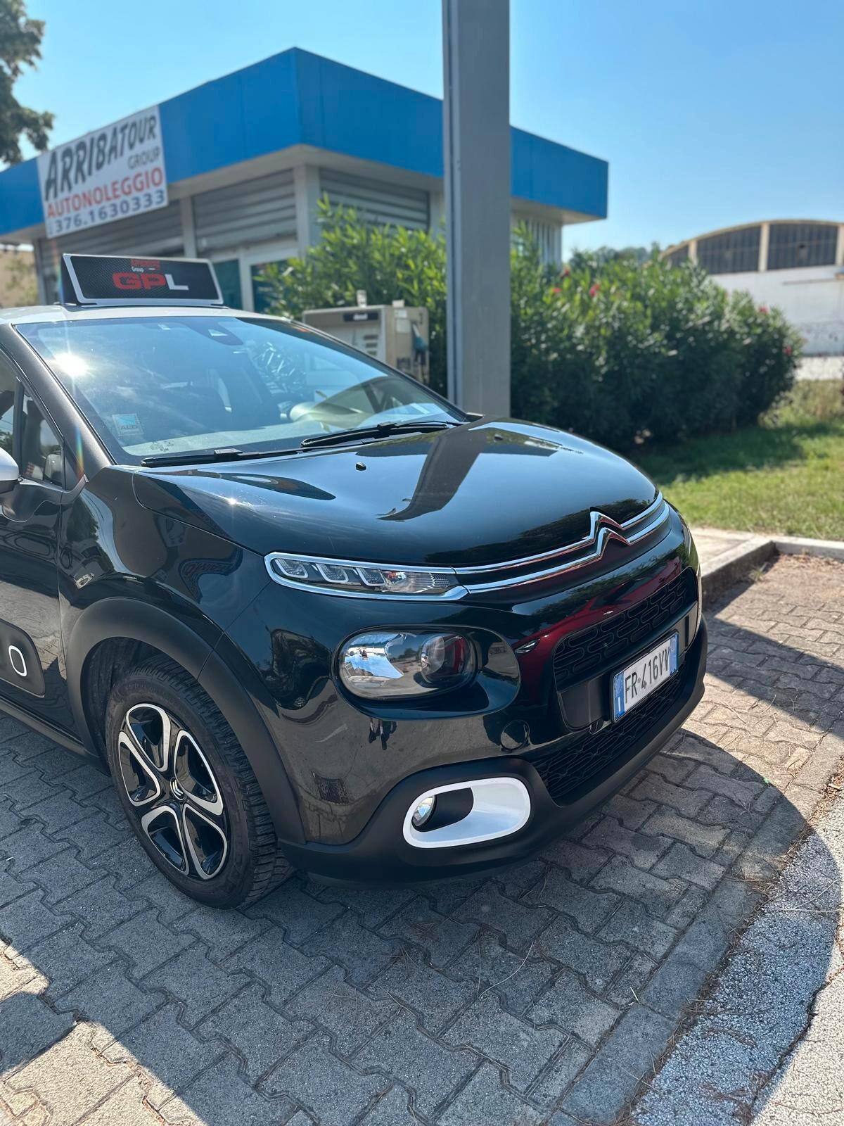 Citroen C3 PureTech 82 GPL Shine