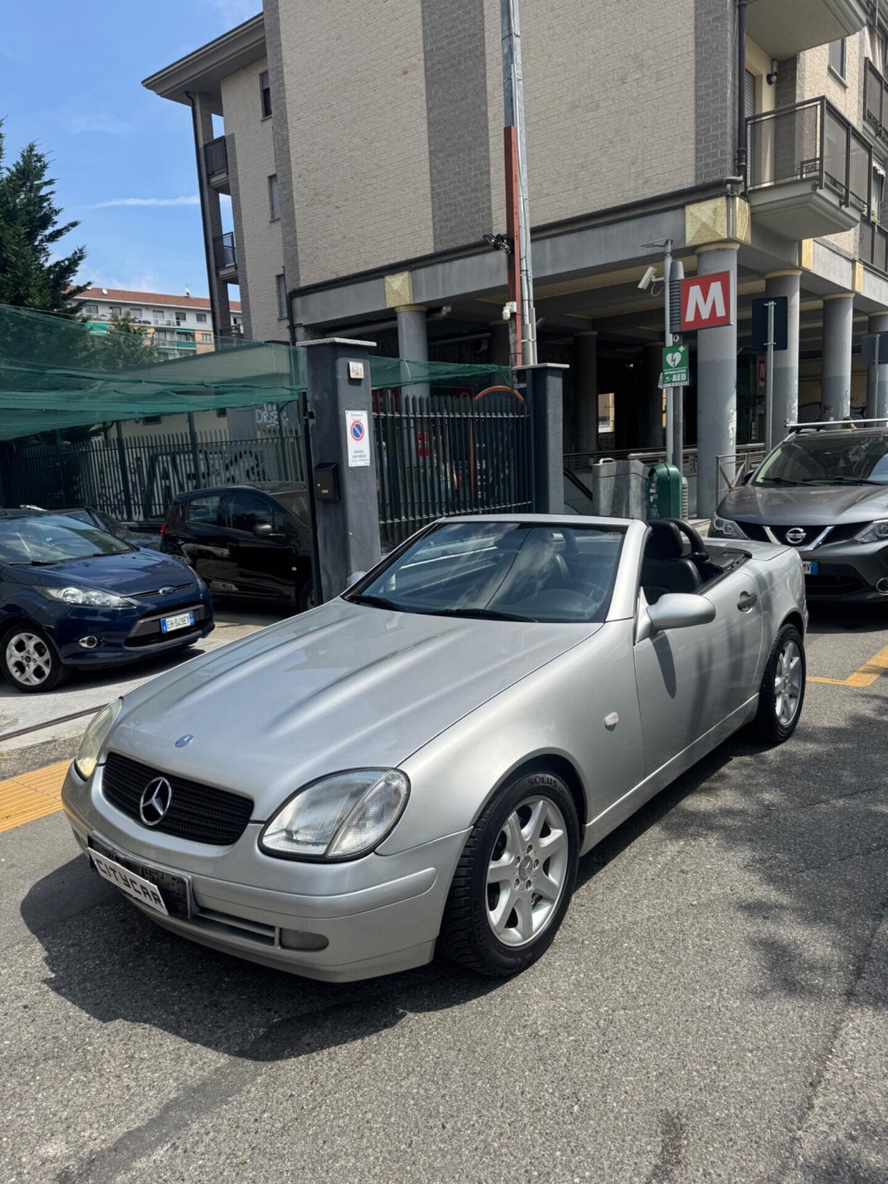 Mercedes-benz SLK 200 cabrio Full optional