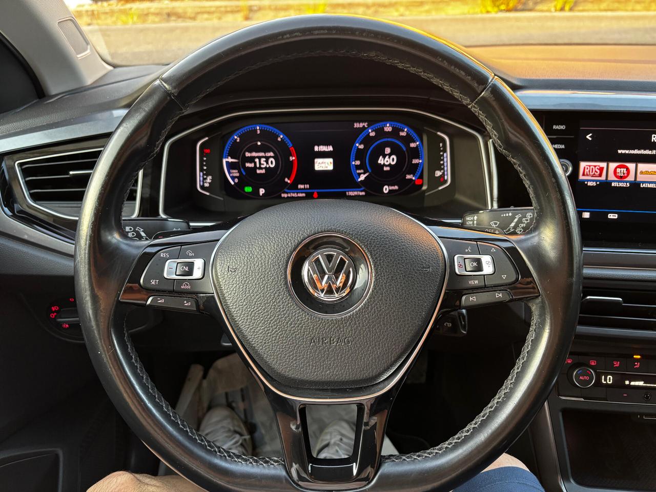 Polo 1.6 TDI 95 CV DSG 5p. R-LINE