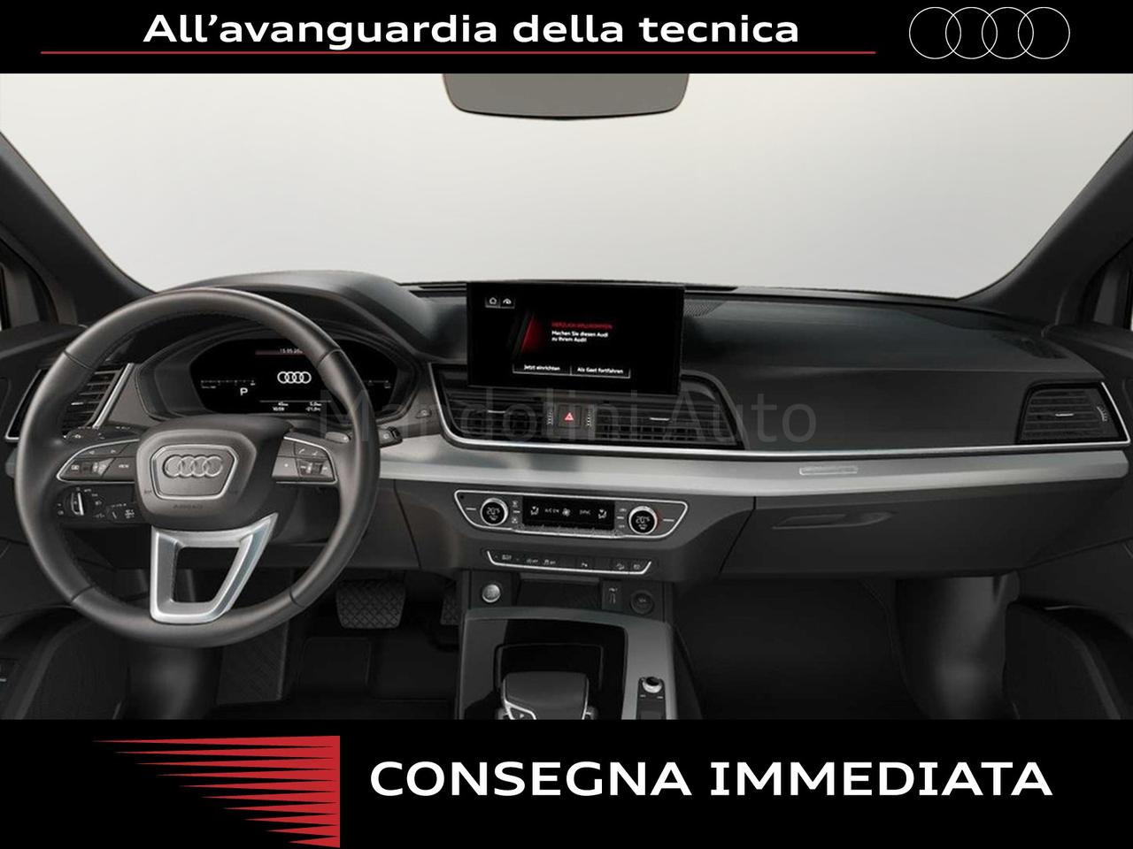 Audi Q5 sportback 40 2.0 tdi mhev 12v business advanced quattro s tronic