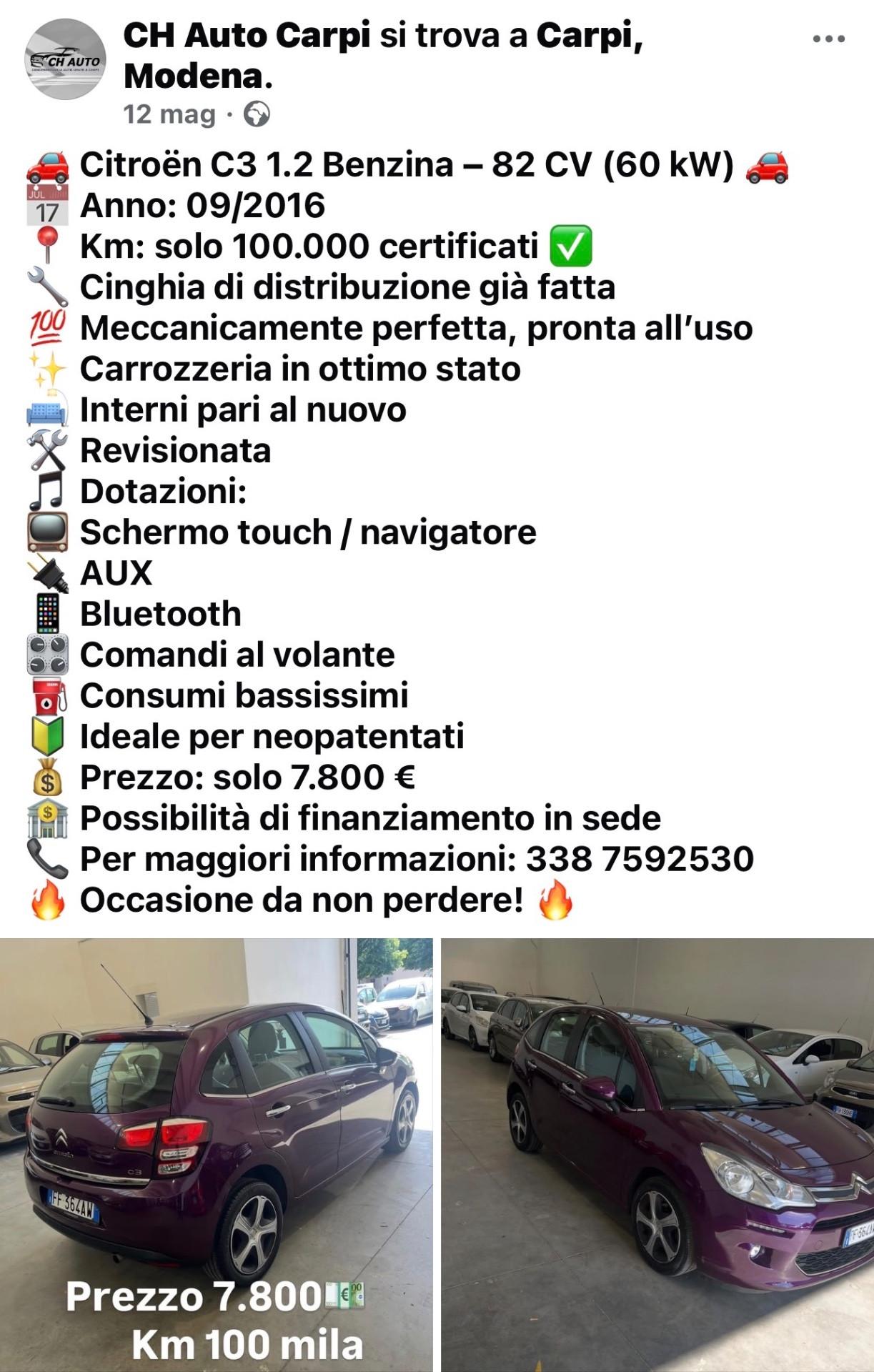 Citroen C3 exclusive