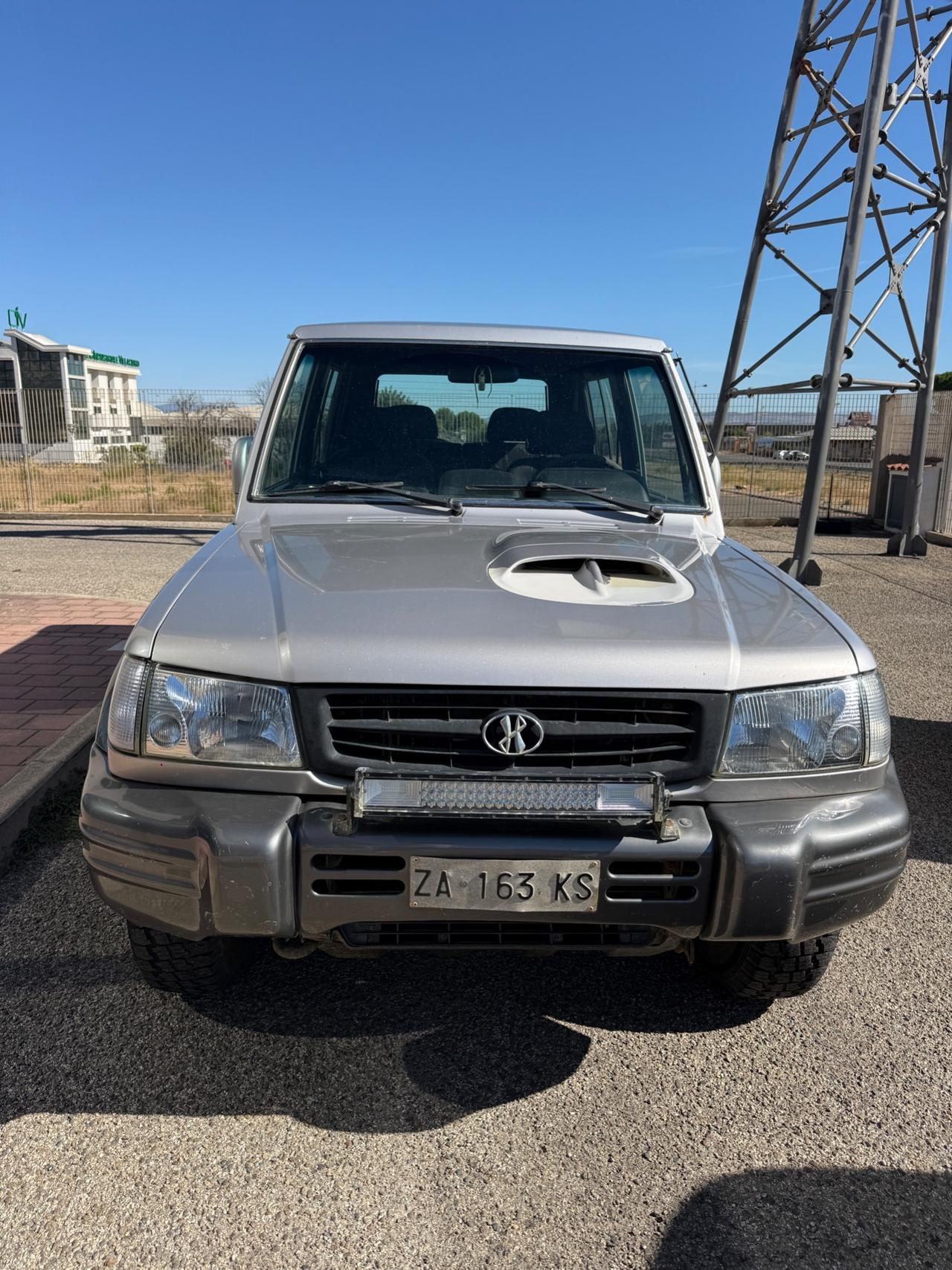 Hyundai Galloper 2.5 TDI Corto Comfort my01"