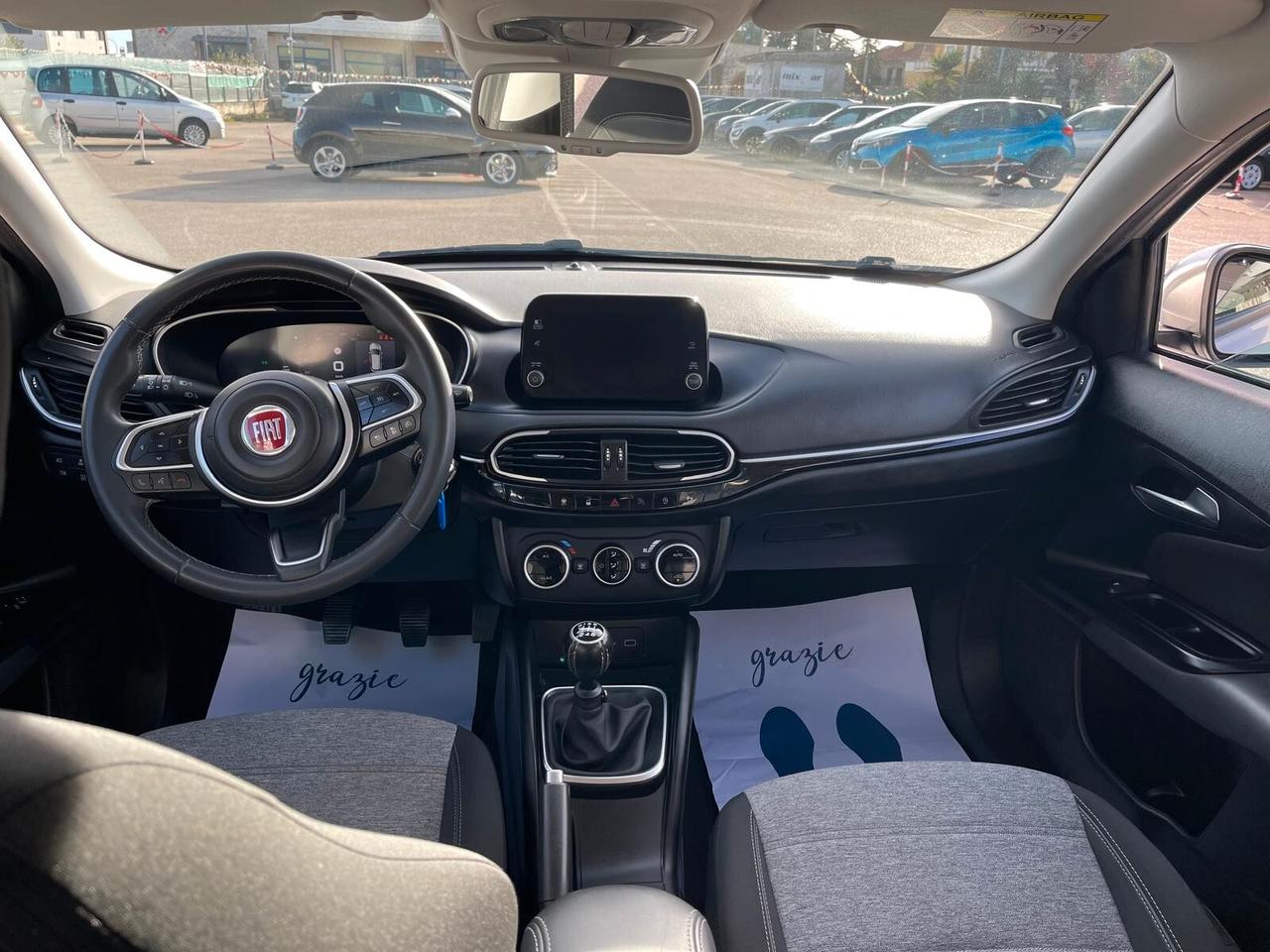 Fiat Tipo 1.6 Mjt S&S 5 porte Lounge