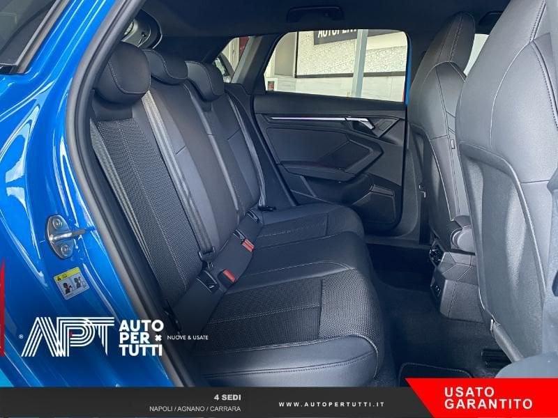 Audi A3 A3 Sportback 35 1.5 tfsi mhev S line Edition s-tro