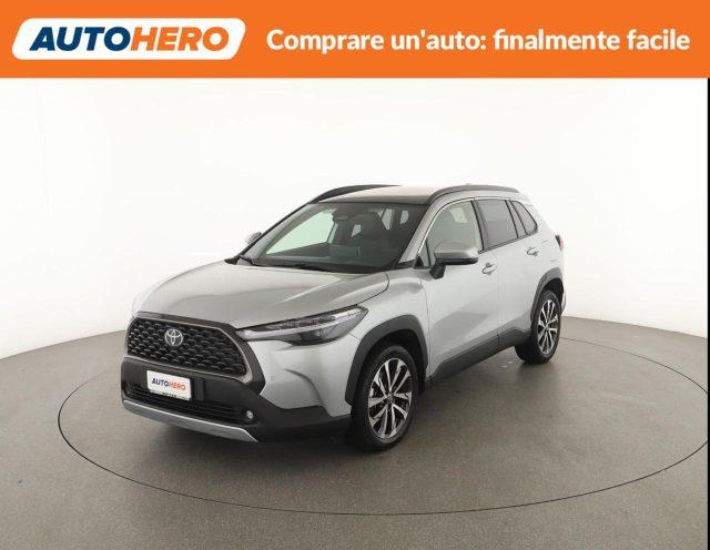 TOYOTA Corolla Cross 1.8 Hybrid 140 CV E-CVT Lounge