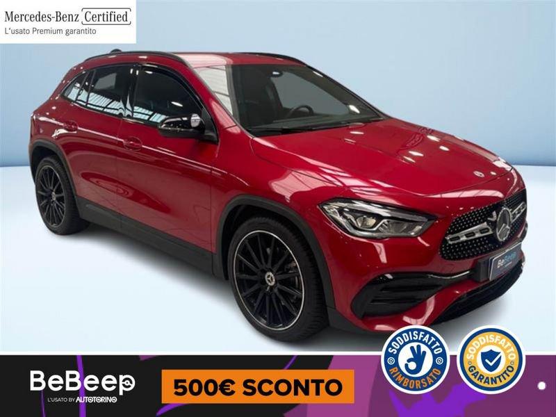 Mercedes-Benz GLA 200 D PREMIUM 4MATIC AUTO