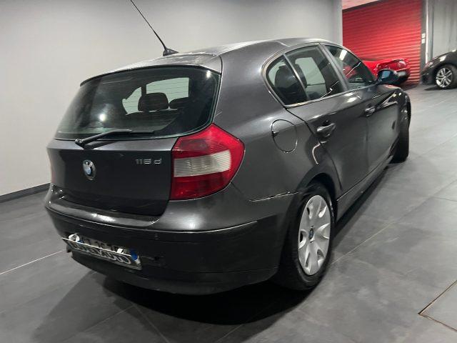 BMW 118 d cat 5 porte Attiva