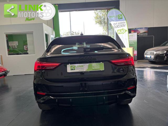 AUDI Q3 35 TDI quattro S tronic S line Identity black