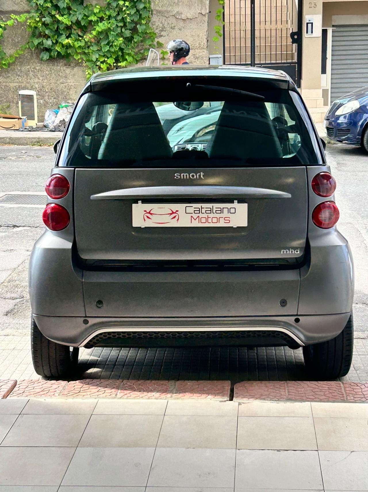 Smart ForTwo 1000 52 kW MHD coupé passion