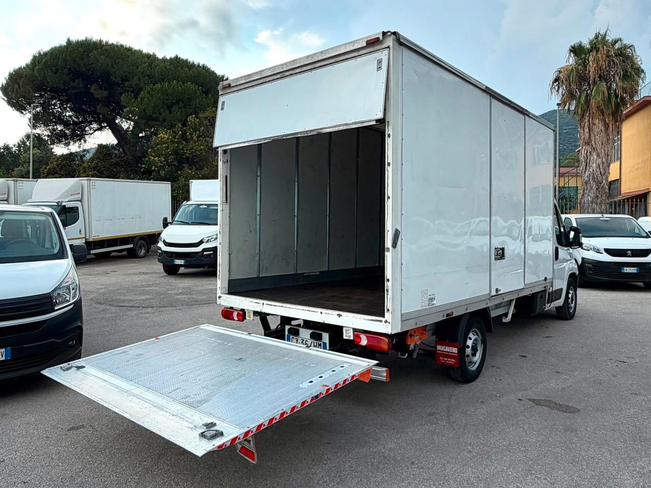 NEW FIAT DUCATO 2.2 CON SPONDA