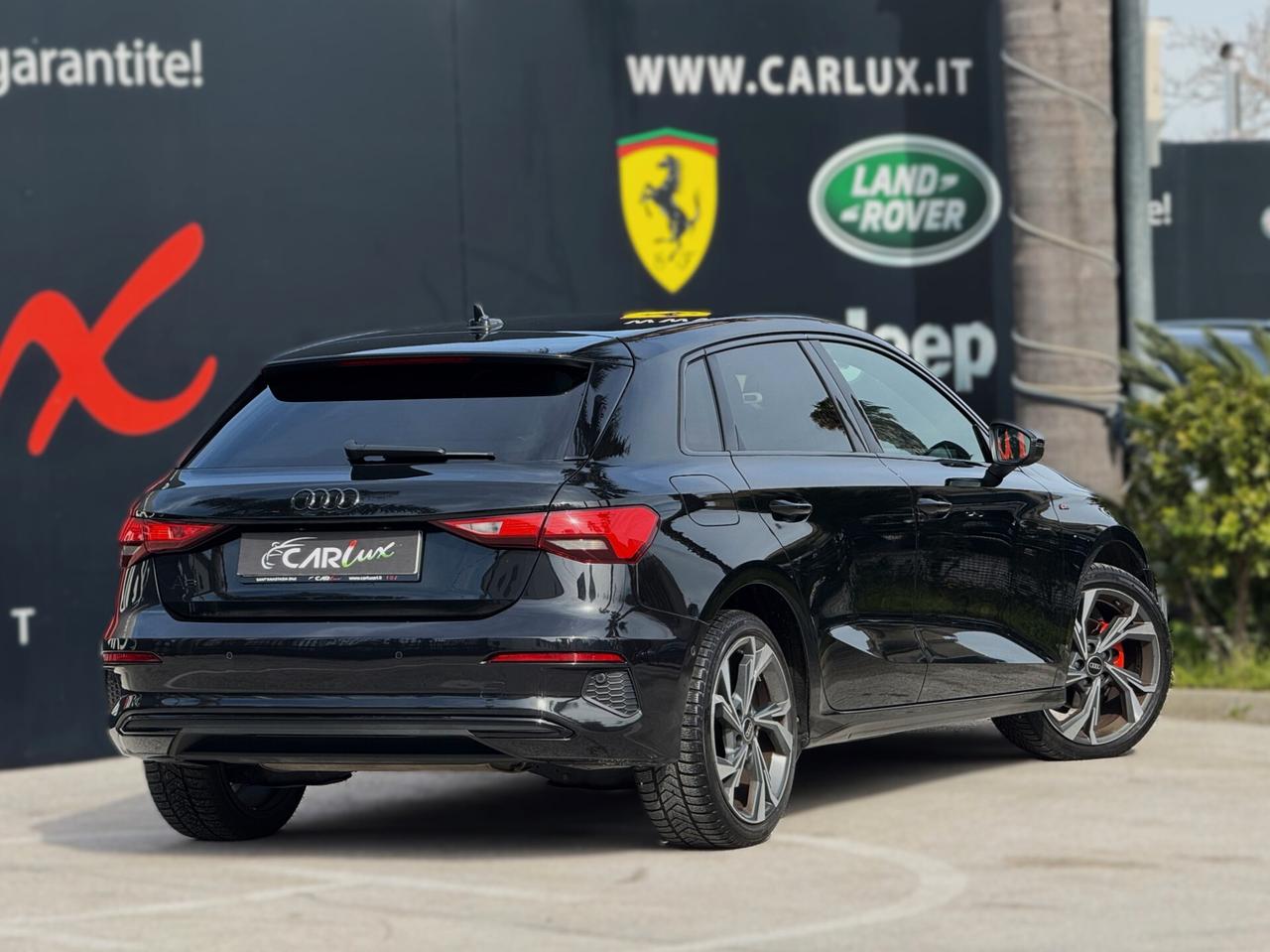 Audi A3 Sportback 35 TDI S line S-tronic 150CV