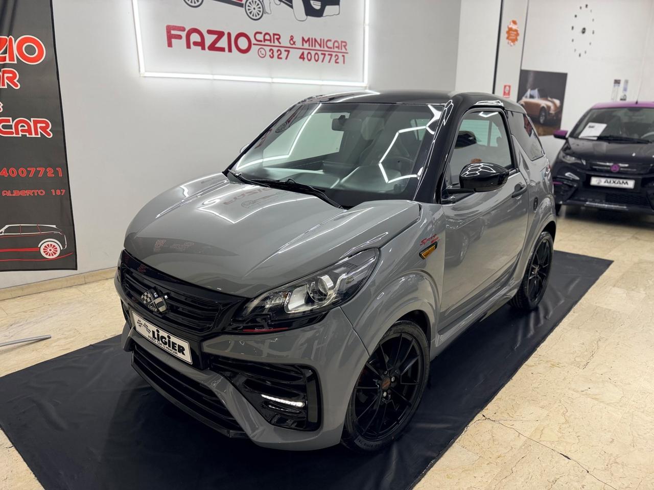 Ligier JS50 DCI Sport Ultimate Aria condizionata