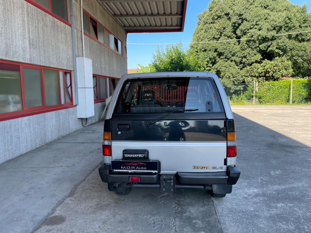 Daihatsu Feroza 1.6 Resin-top DX