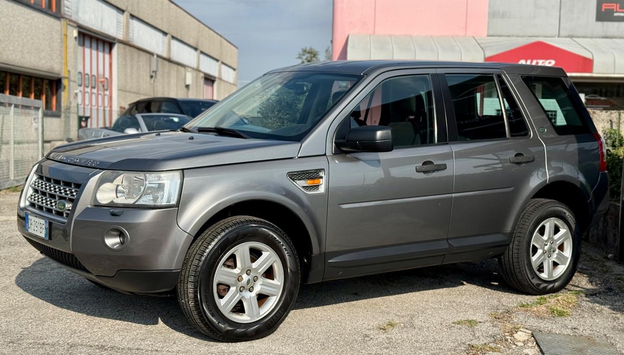 Land Rover Freelander 2.2 TD4 S.W. SE 2008