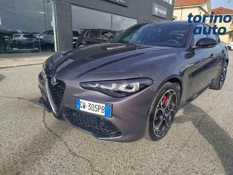 Alfa Romeo Giulia Q4 VELOCE