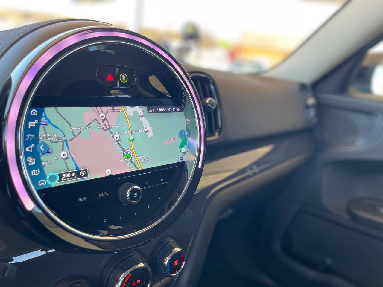 Mini One Countryman Automatica Total Black