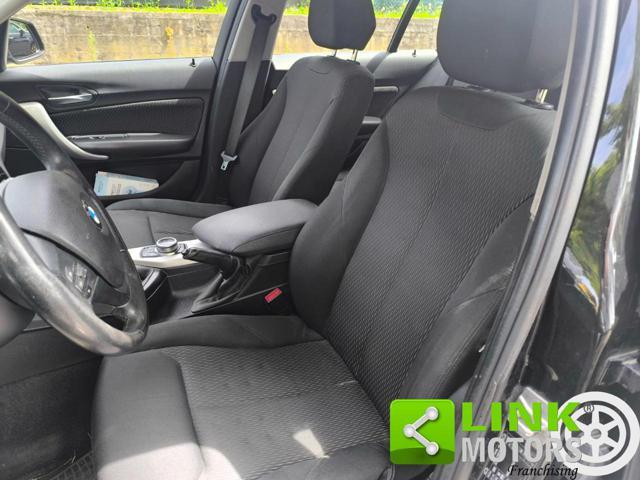 BMW 116 d EfficientDynamics Edition