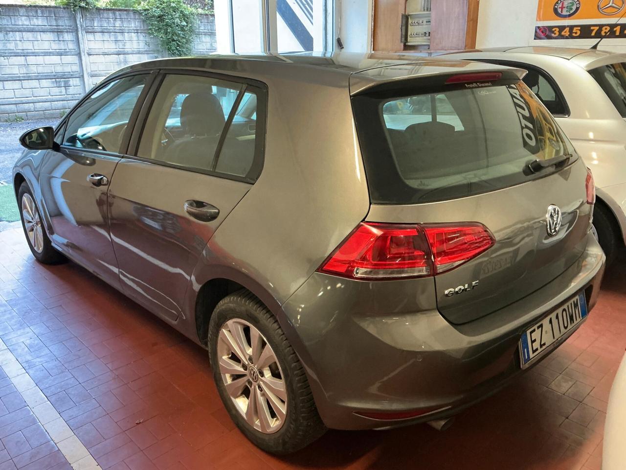 Volkswagen Golf Sportsvan 1.6 TDI Trendline BlueMotion Technology 2015