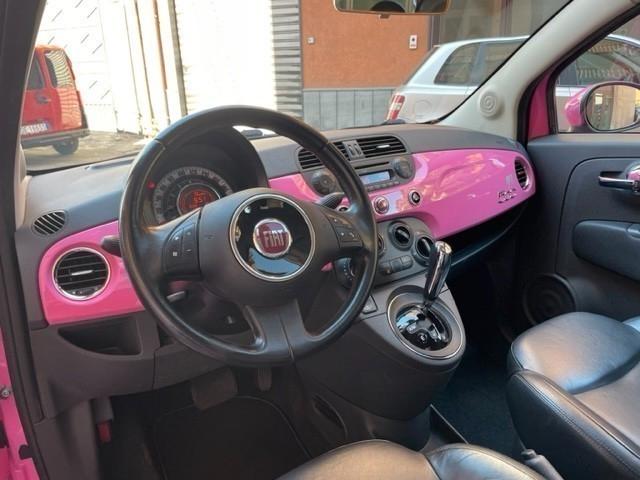 Fiat 500 1.2 Pink Barbie - Lounge - Tetto Apribile