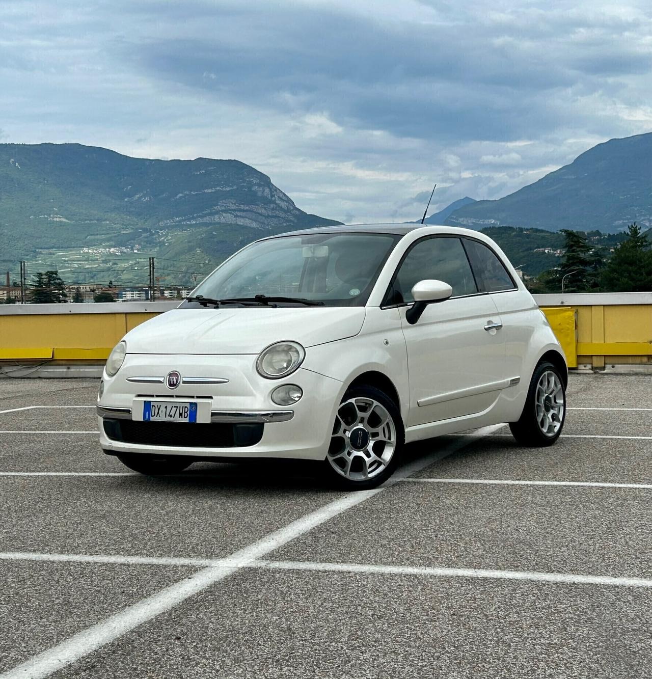 Fiat 500 1.3 Multijet Lounge Neopatentati 2009