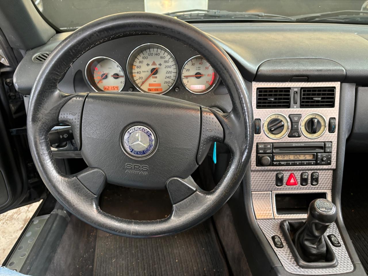 Mercedes-benz SLK 200 cat Kompressor