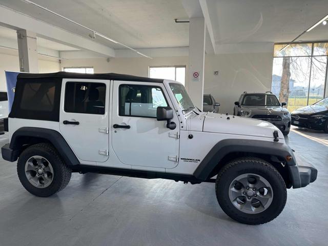 JEEP Wrangler Unlimited 2.8 CRD DPF Rubicon Auto